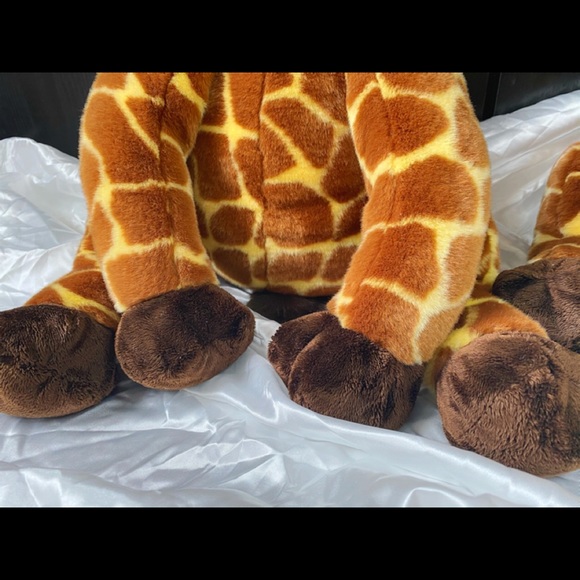 ✈️SOLD✈️ 2 Ty jumbo giraffes 22-24 inch - Picture 4 of 11